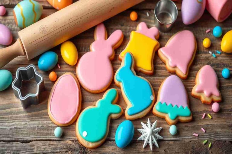 Piastra Antiaderente Per Biscotti Pasquali 12 Cavità Wilton