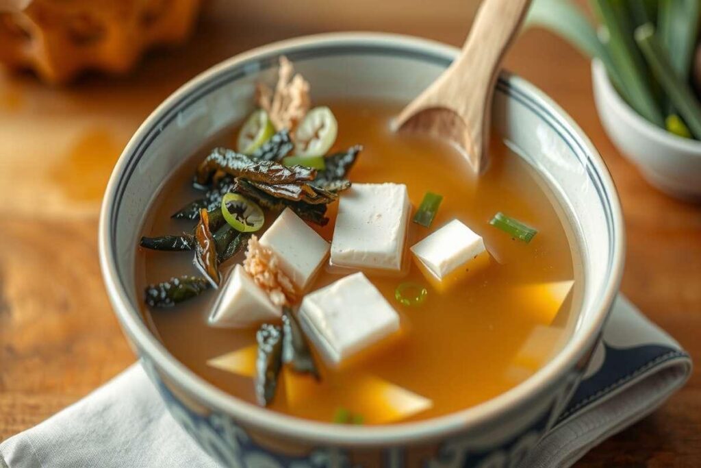 Zuppa di miso alla zucca | Biancorosso Giappone