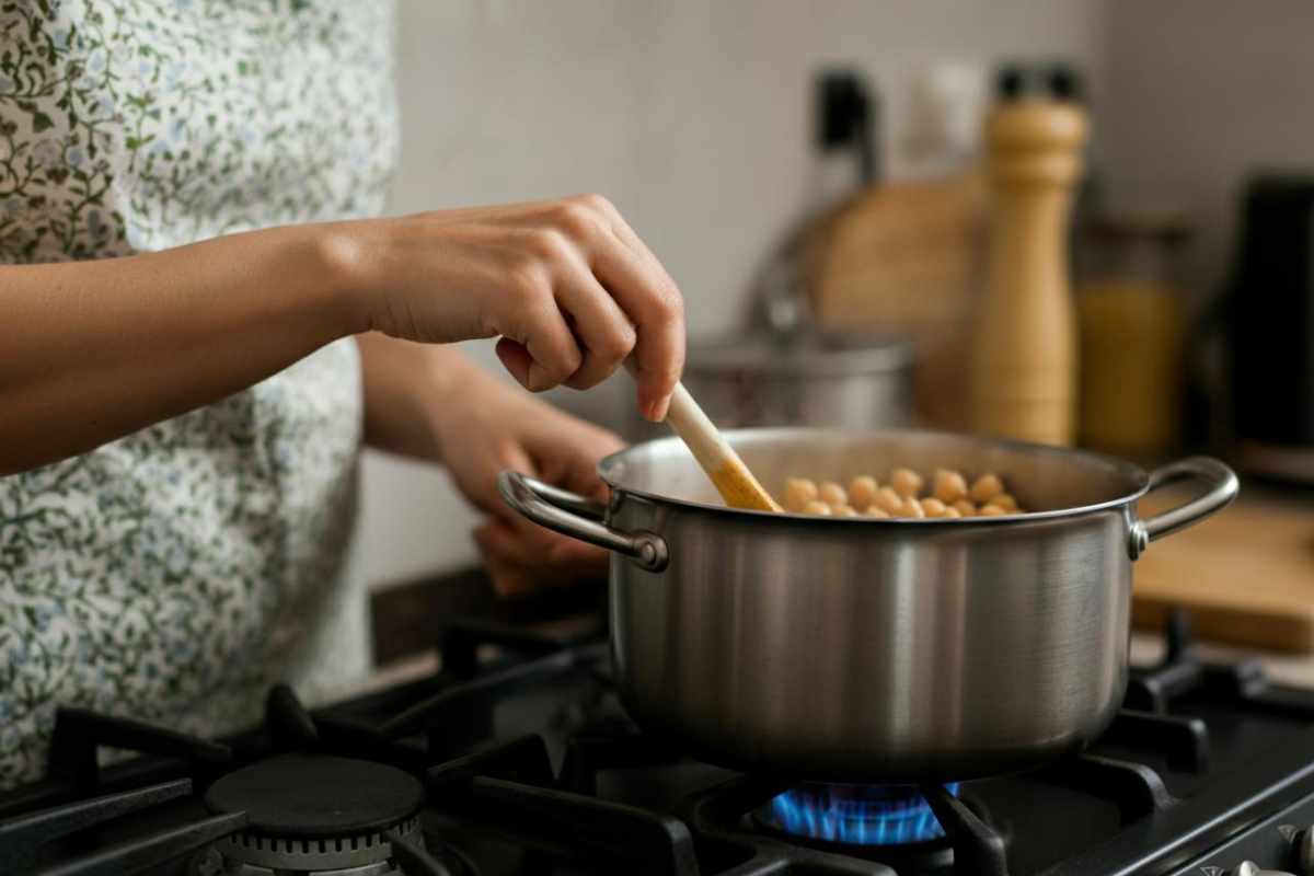 trucchi per una cottura dei ceci perfetta