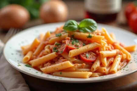 ricetta delle pennette alla vodka