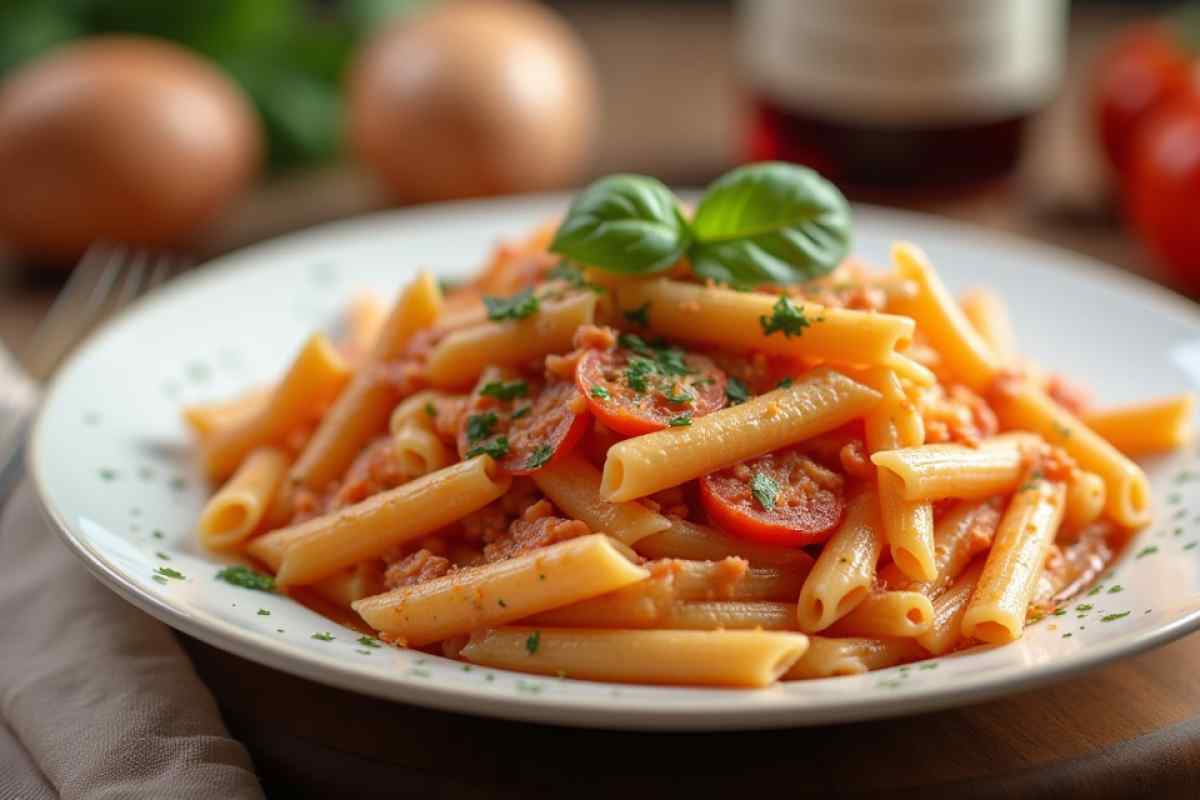 ricetta delle pennette alla vodka
