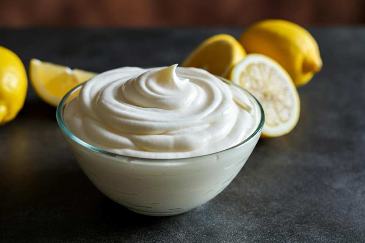 ricetta della crema al limone