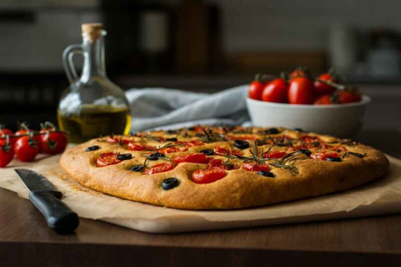 ricetta della focaccia barese