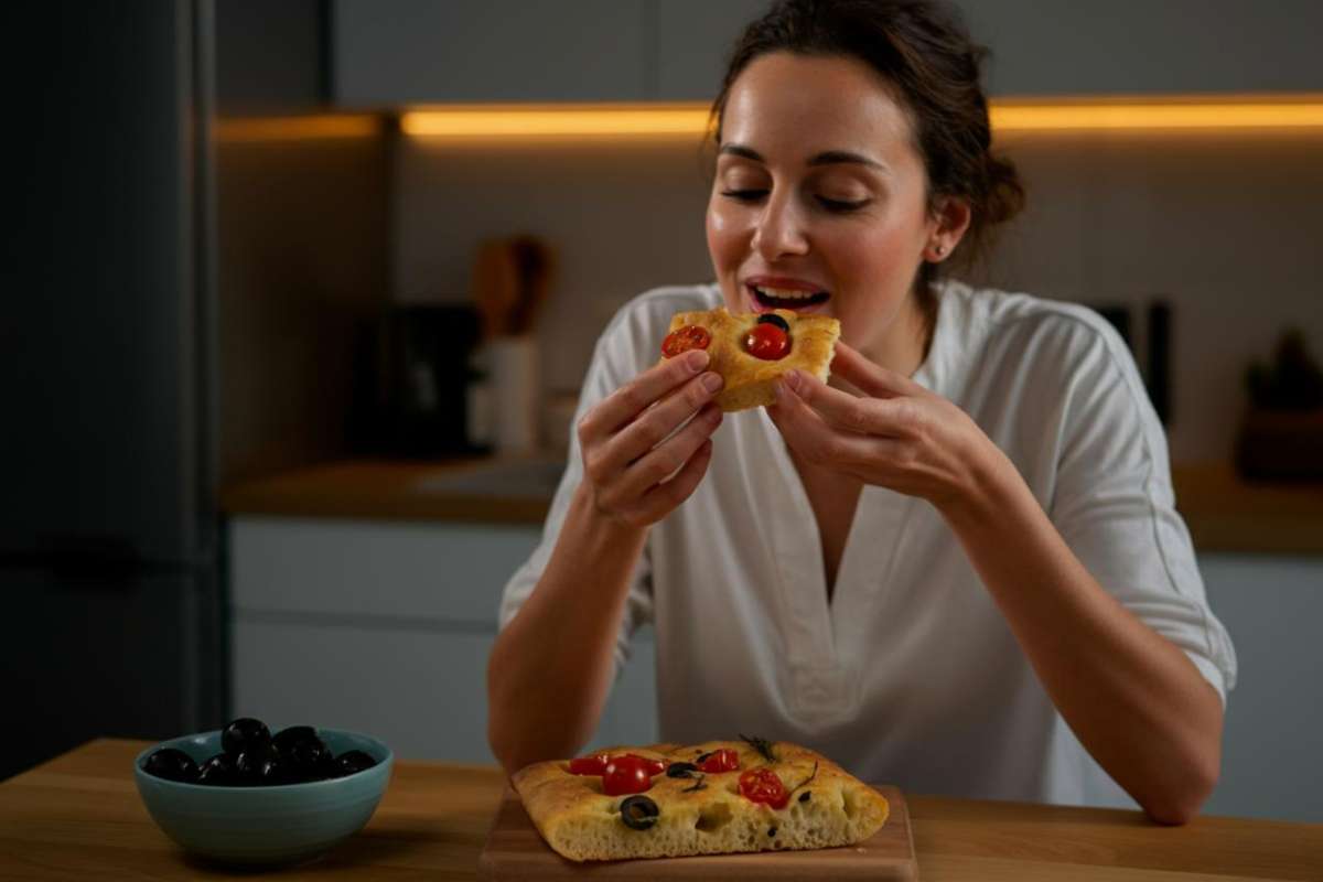 come fare la focaccia barese